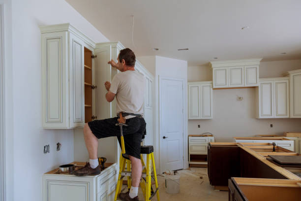 Appliance installation in Silverdale by JMT Kitchen Cabinet